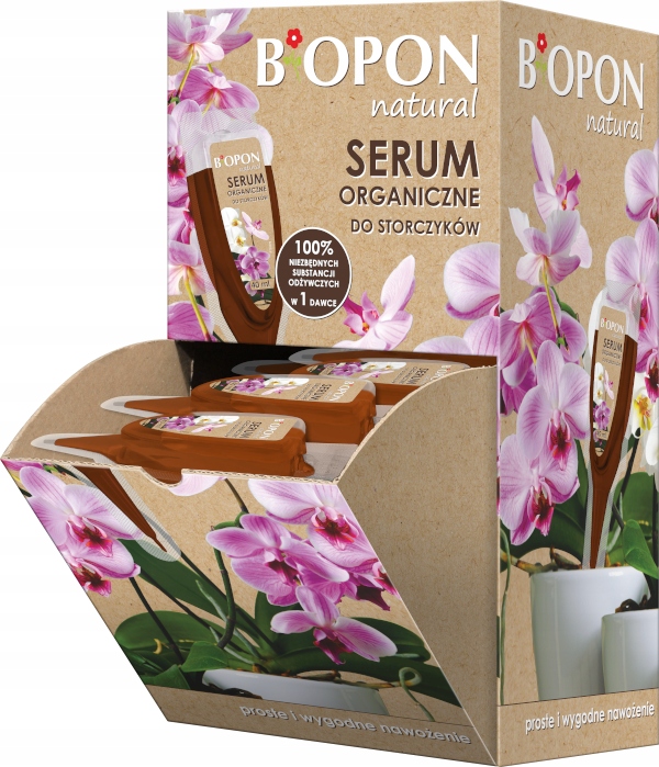 

Biopon Serum Organiczne do Storczyków 36szt