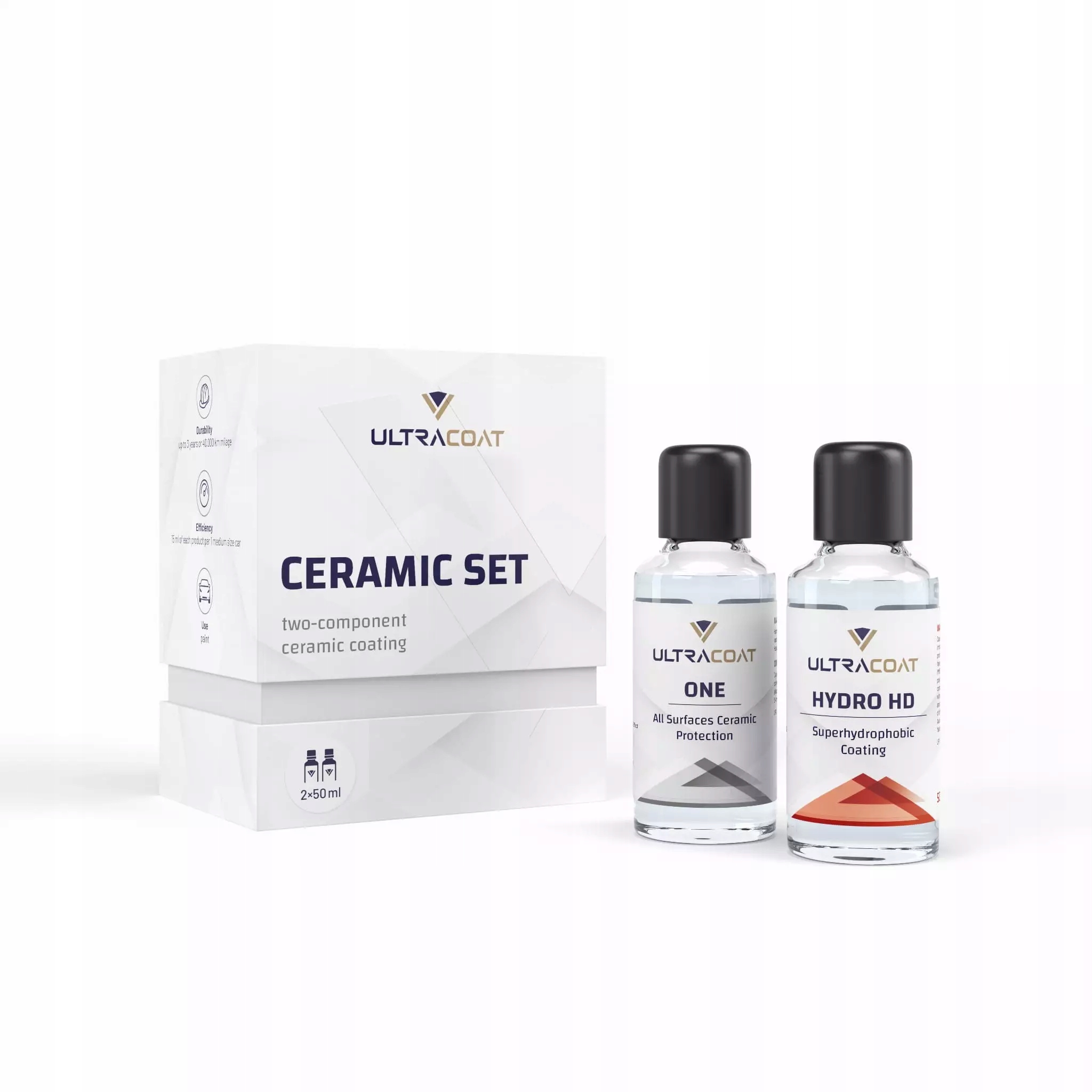 Ultracoat Ceramic Set 50ml Producent Ultracoat