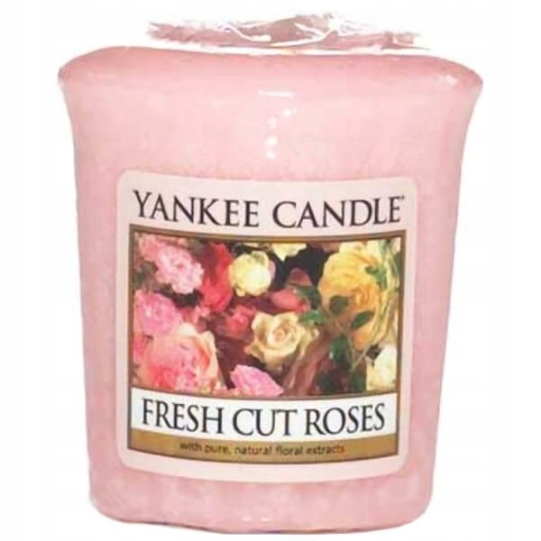 

Yankee Candle Świeczka Zapach Fresh Cut Roses 49g