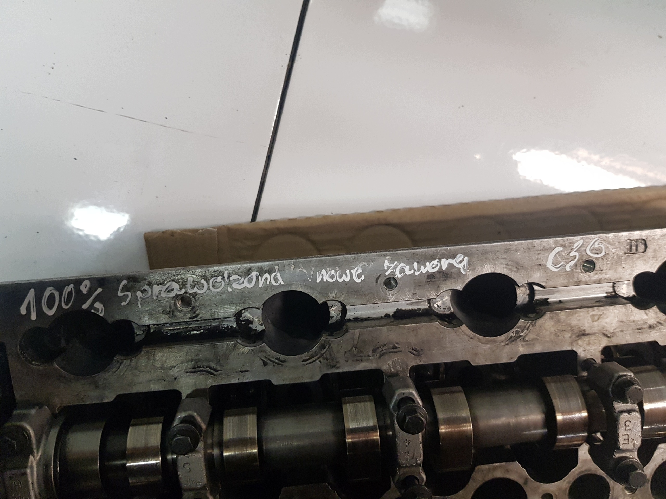 VOLVO S60 S80 V70 XC90 2.4 TESTATA Motore 30731989