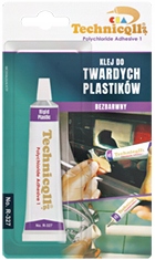 KLEJ DO TWARDYCH PLASTIKÓW 20ml R-327
