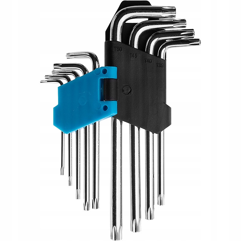 Klucze Torx T10-T50 C.V. 9 el. Richmann