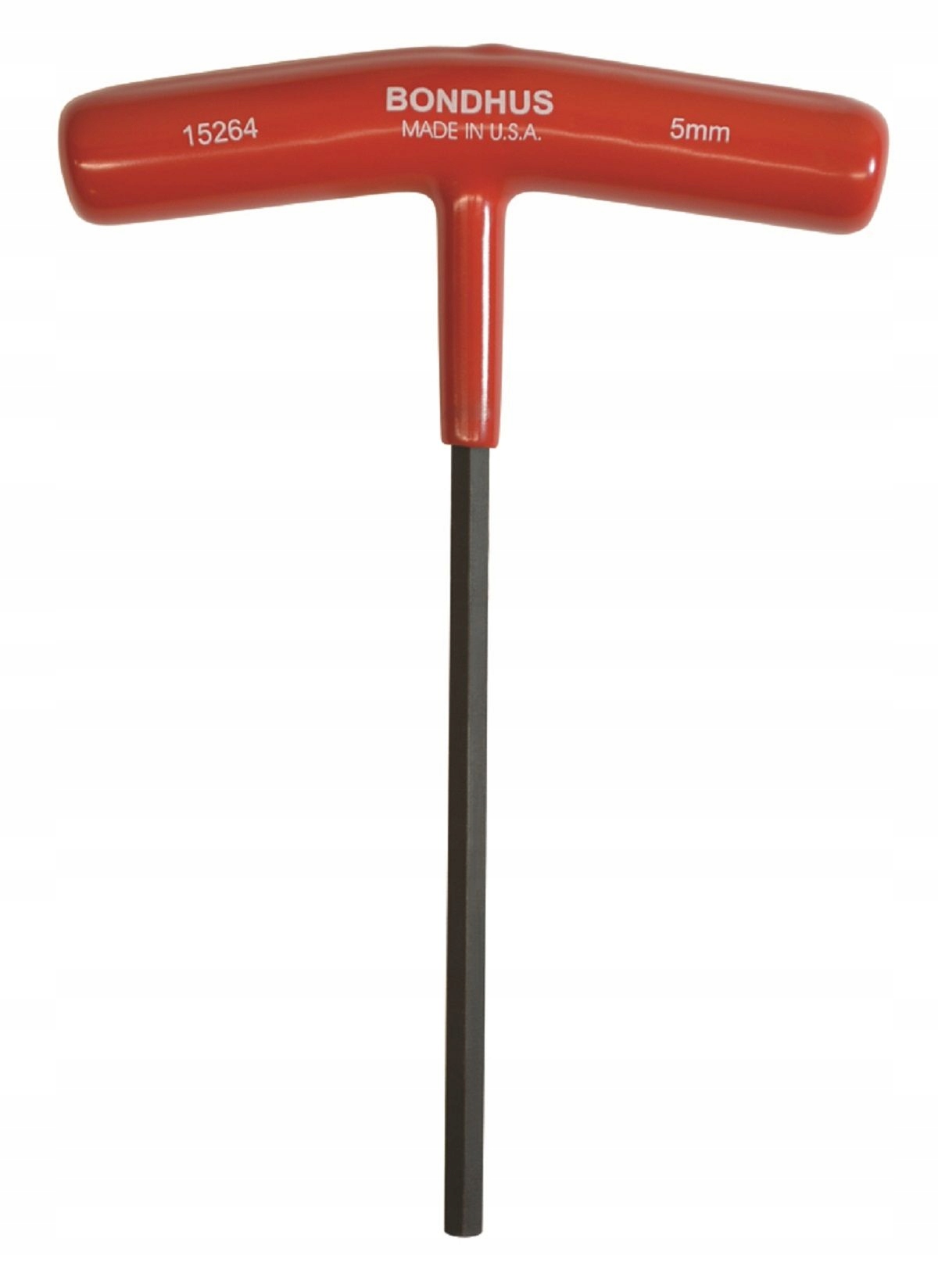 Klucz imbusowy imbus 5mm z rączką Bondhus uchwyt T