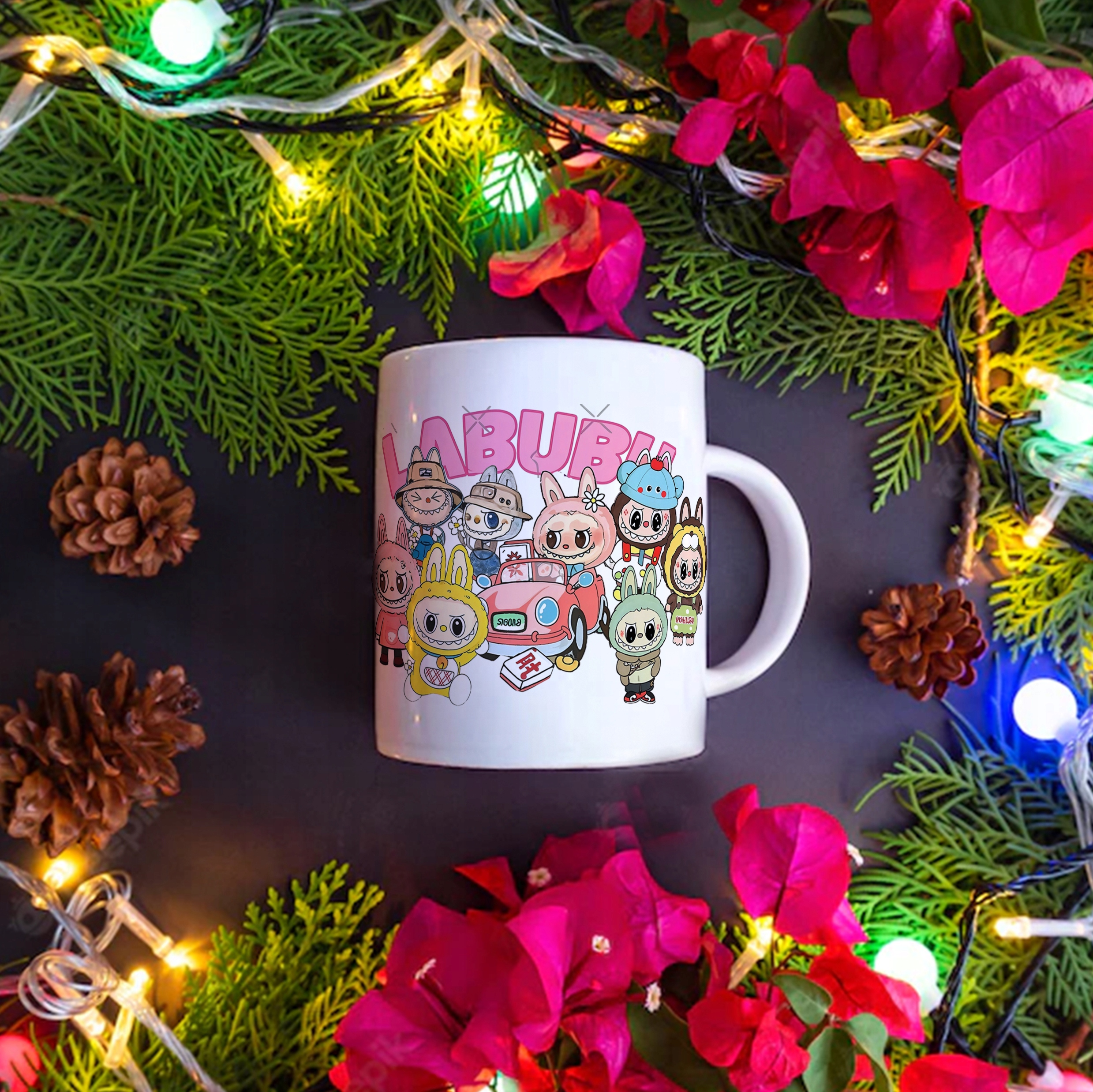 KUBEK DLA DZIECKA LALKA LABUBU MASKOTKA POTWÓR LAFUFU PREZENT DO SZKOŁY HIT Kod producenta DO SZKOŁY DO PRZEDSZKOLA DLA DZIECKA KOLOROWY