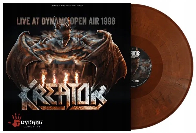 Kreator: Live At Dynamo Open Air 1997 (Limited Coloured Orange & Brown Viny
