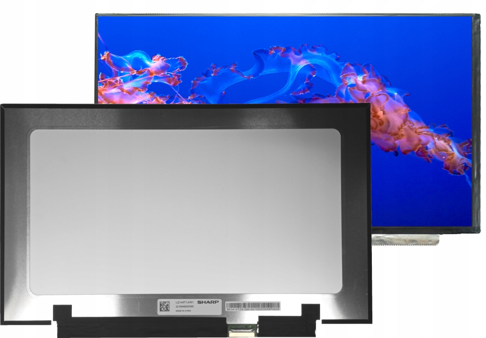 LCD snímač N140BGA-EA4 14,0" Slim 30PIN eDP Matný Bez montáže