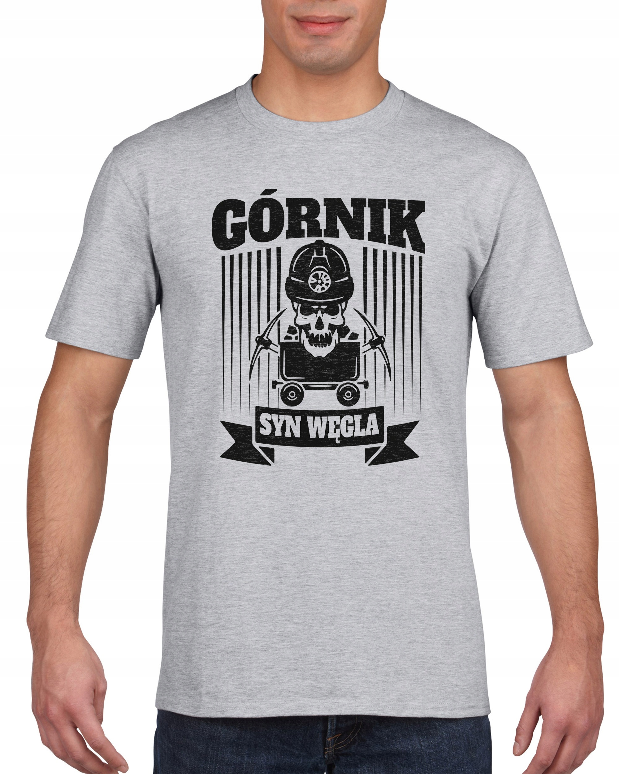 

Koszulka męska Gornik Syn Wegla s XL
