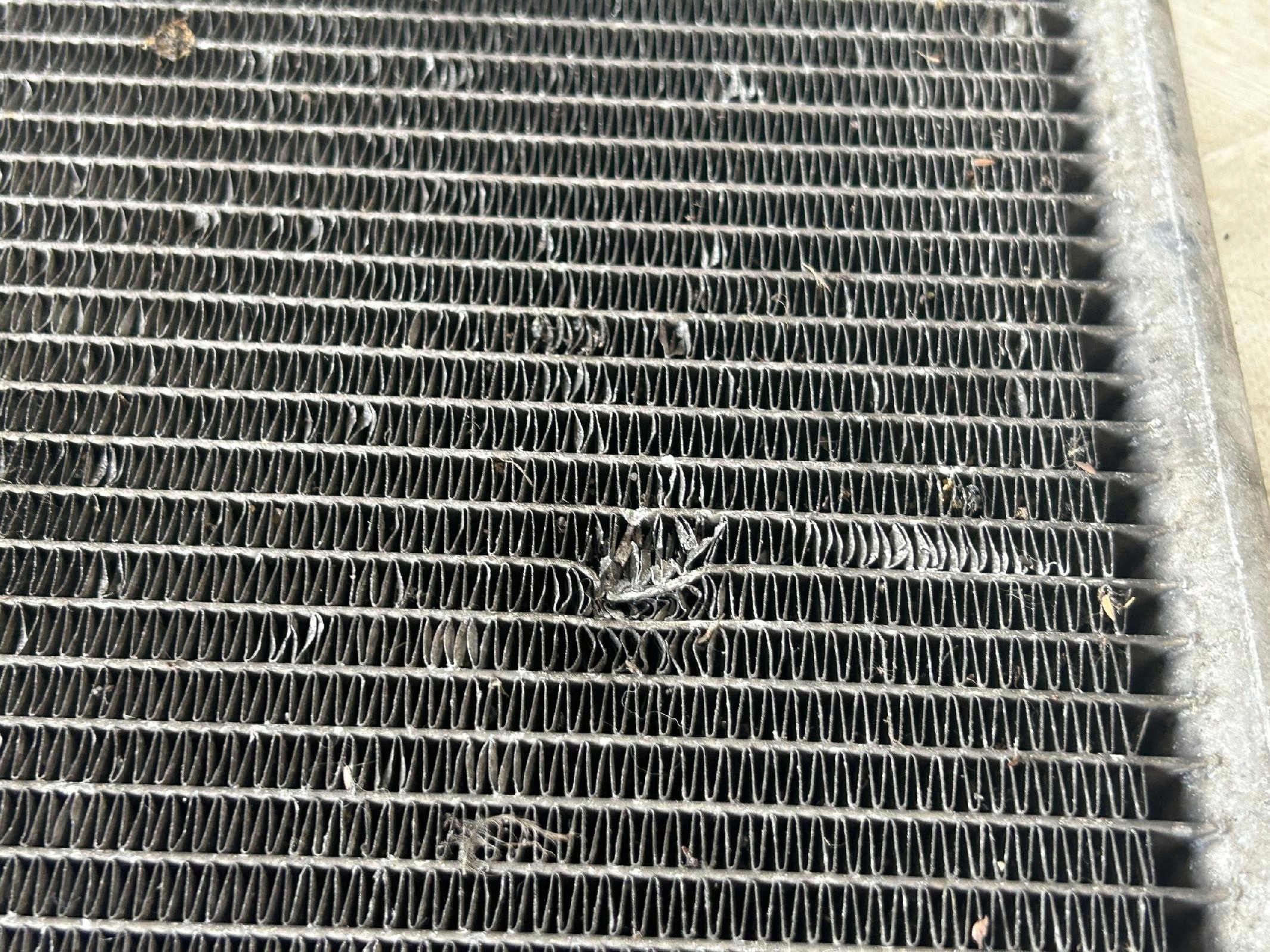 Radiateur climatisation PORSCHE 911 991 99157311102