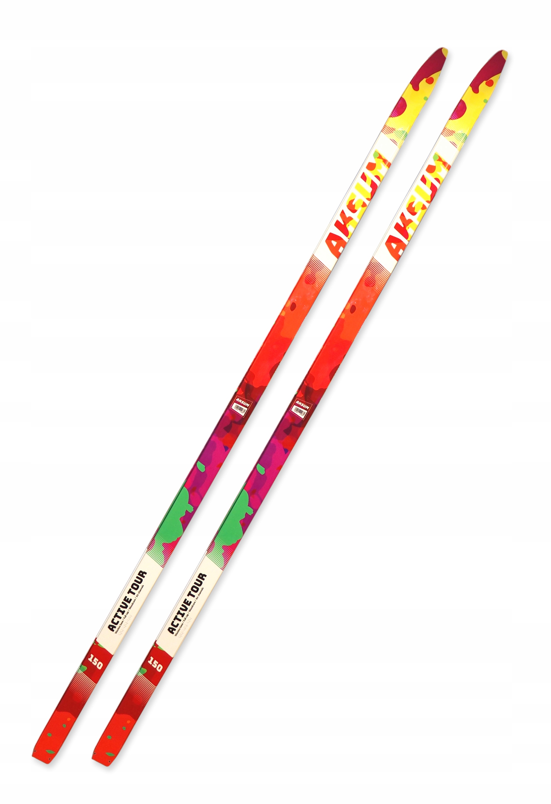 Narty biegowe Active Tour r:150 Aksum