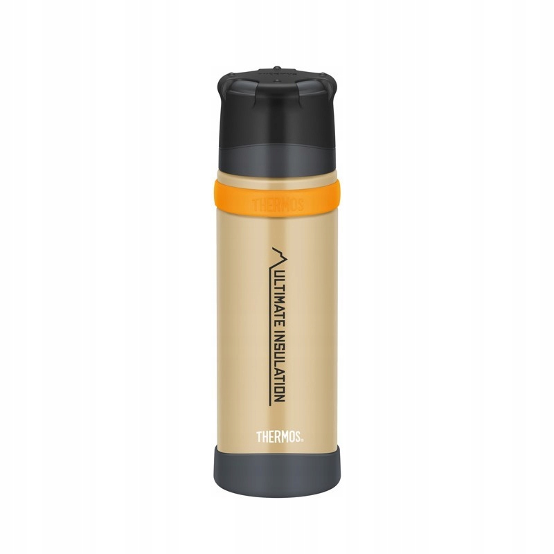 Termoska s hrnkem pro extrémní podmínky Thermos 500 ml béžovo-zlatý