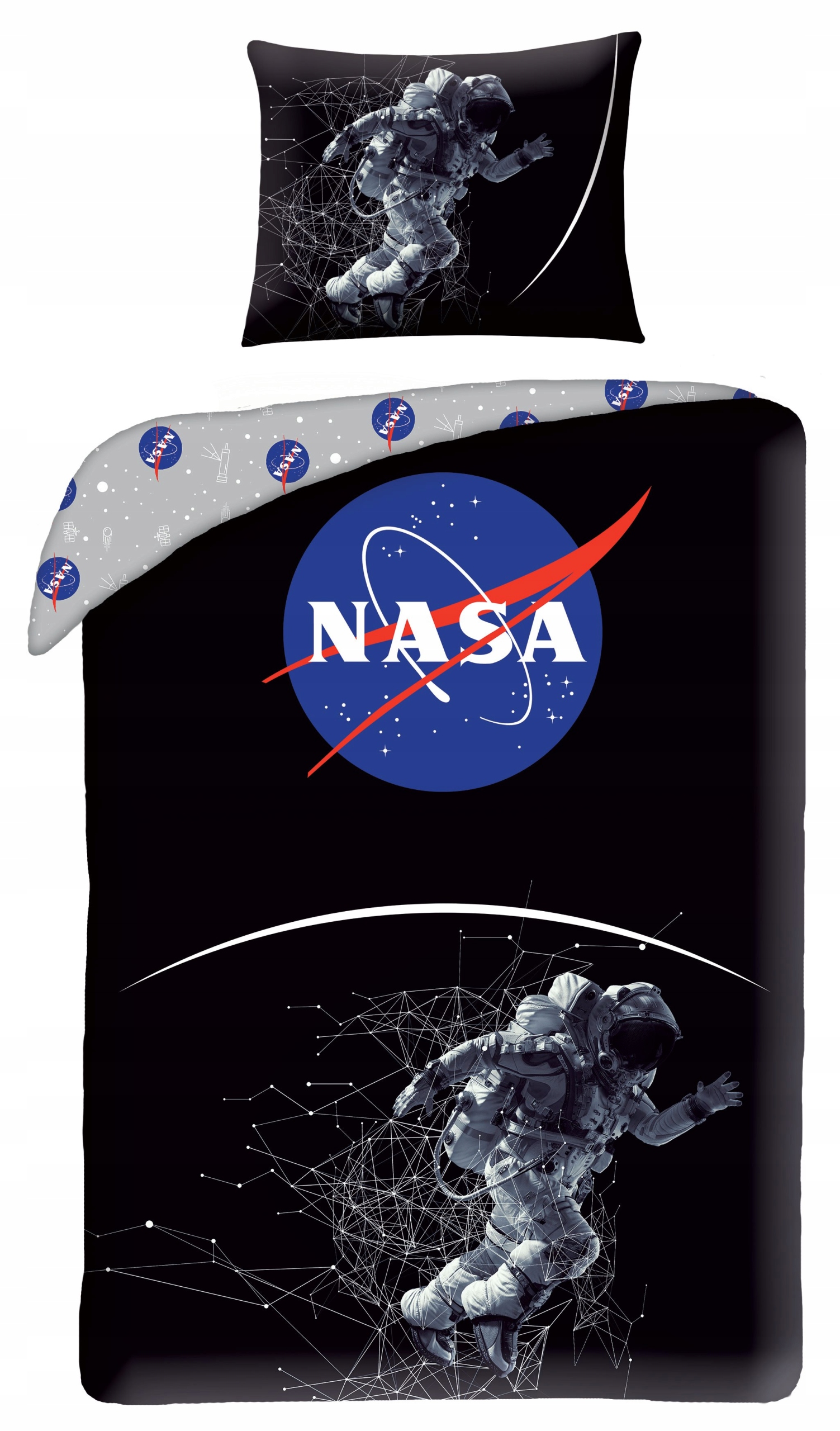 

Pościel Bawełniana Dziecięca 140 X 200 CM Nasa