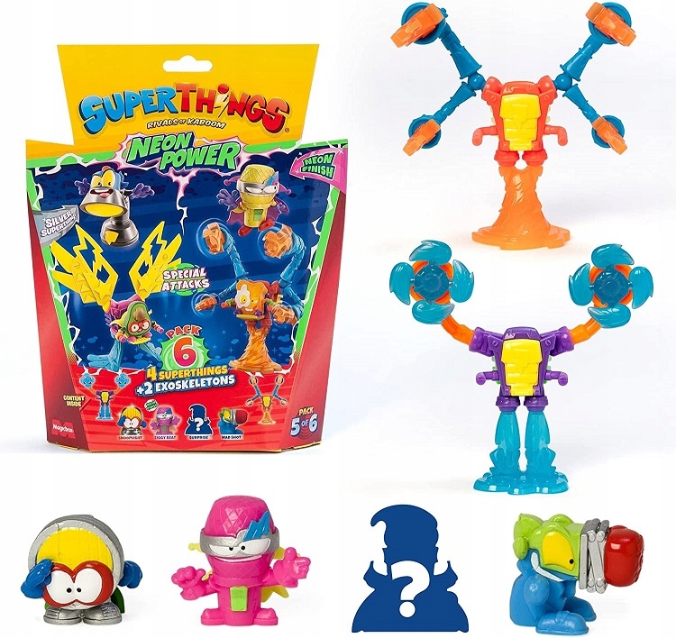 

Things Zings Seria 11 Zestaw 4 Figurki 23464