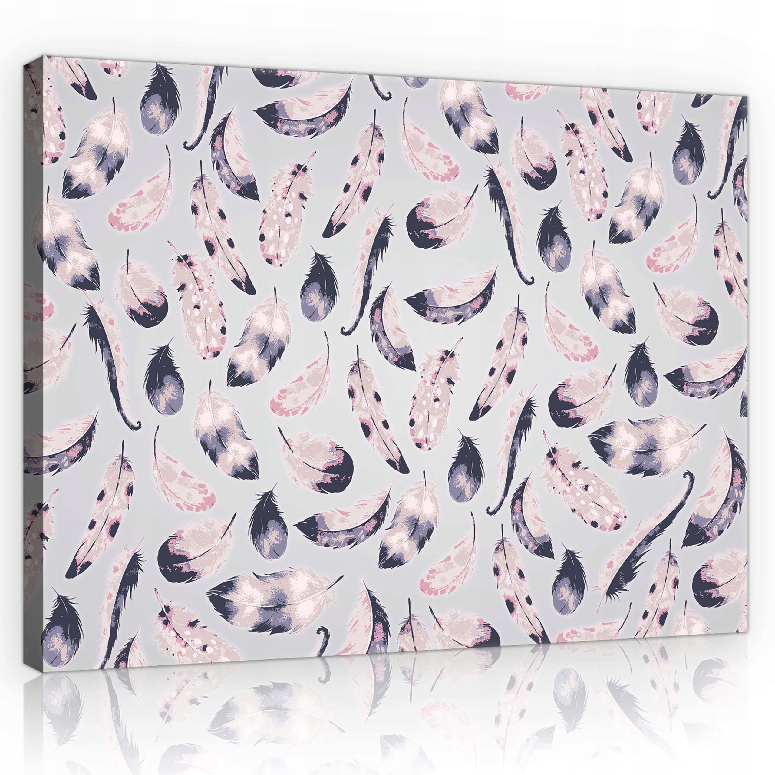 Obraz 100x75 Pera lehkost jemnost vzor klid elegance měkkost