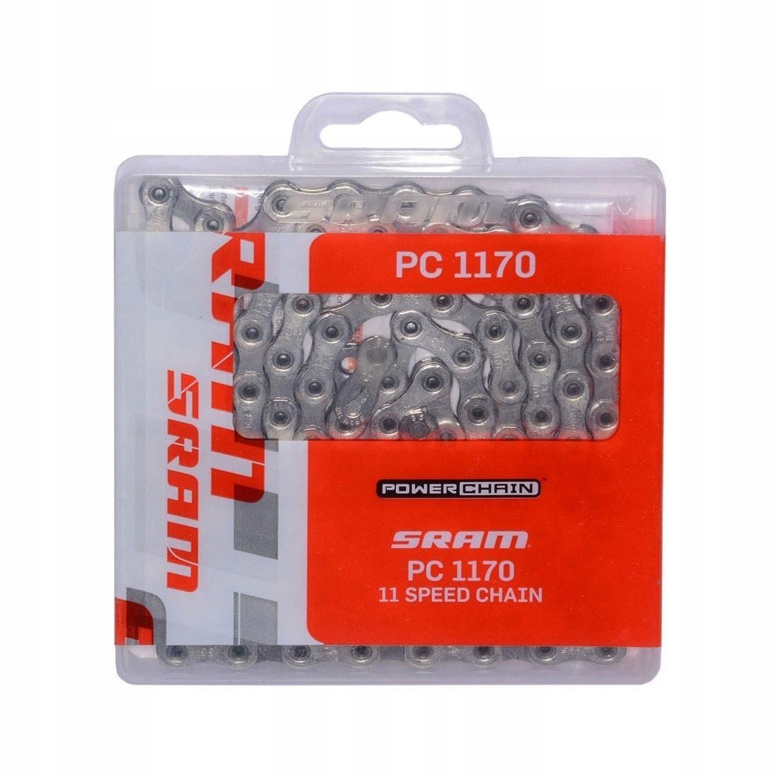 Řetěz Sram PC-1170 120 článků HollowPin 11speed spojka