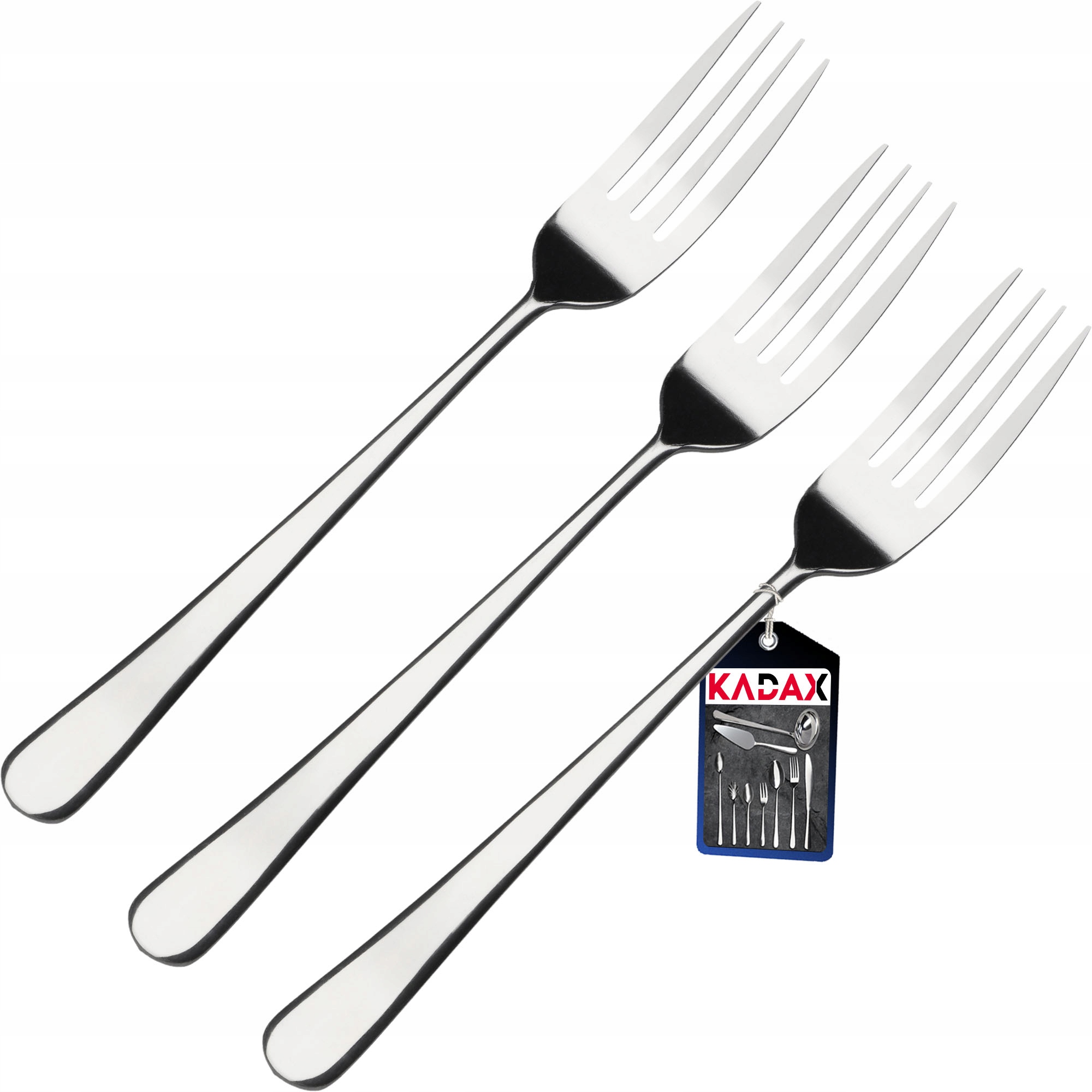 

Widelce Stołowe Sztućce Stalowe Widelec 20cm 3szt.