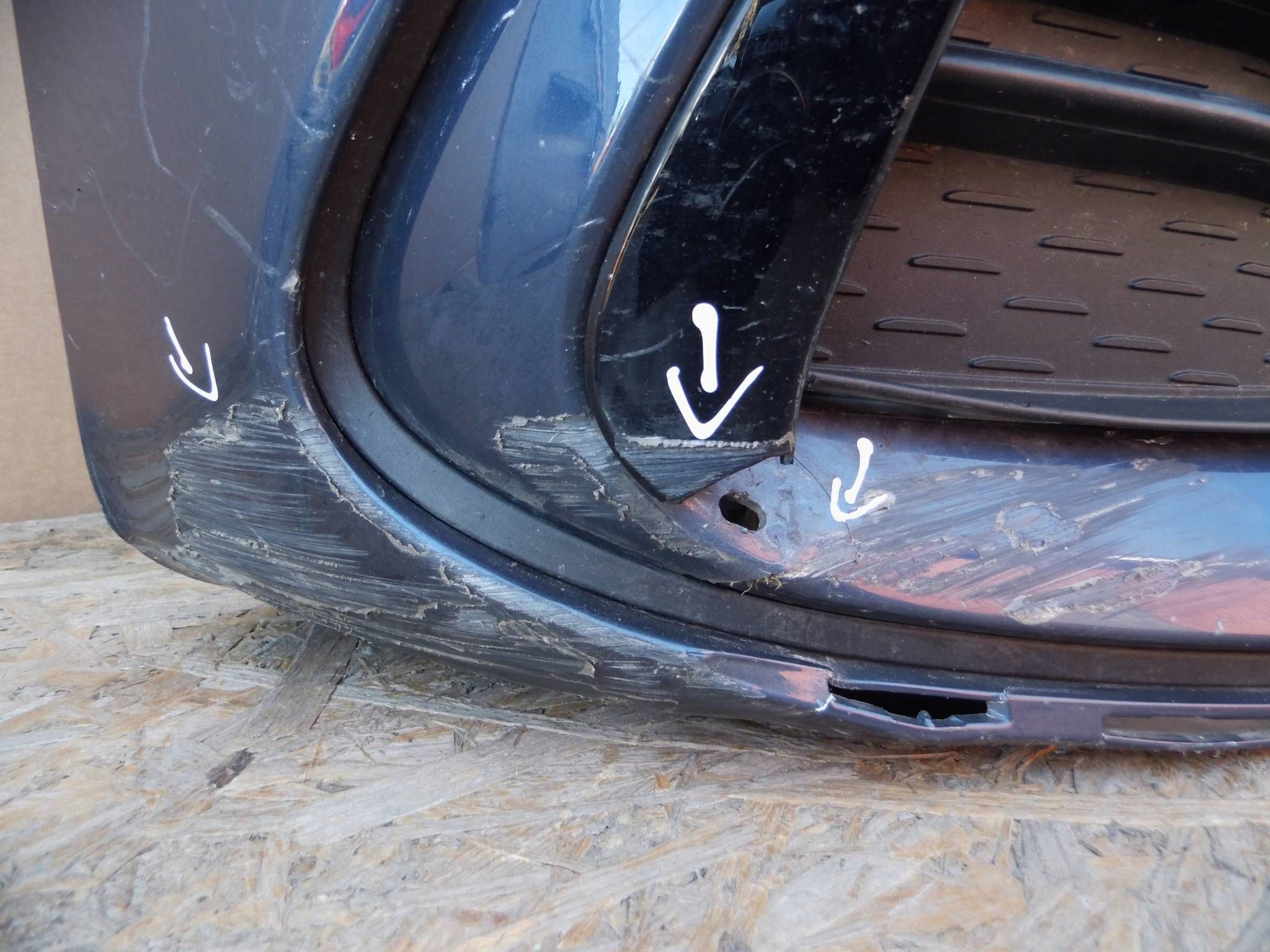 Mercedes C-Klasa W206 AMG 2022-2024 bumper front front