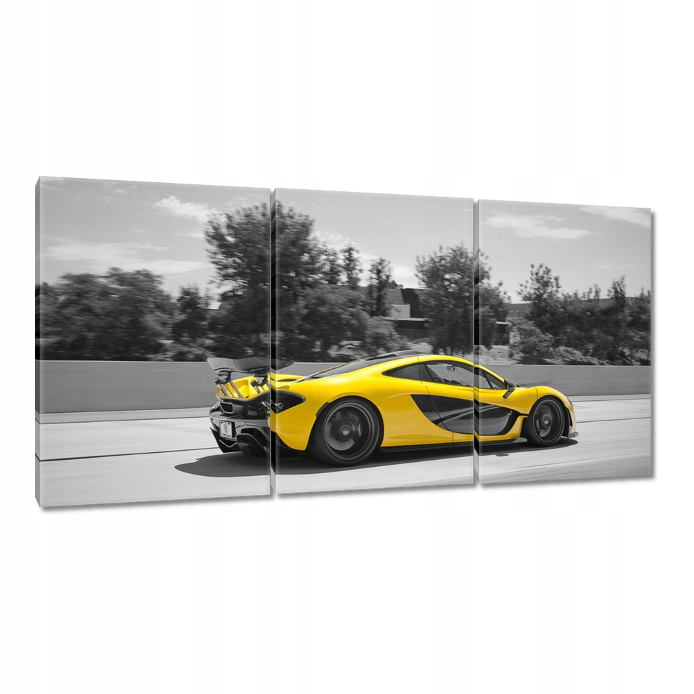 

Obrazy 240x120 Yellow McLaren P1