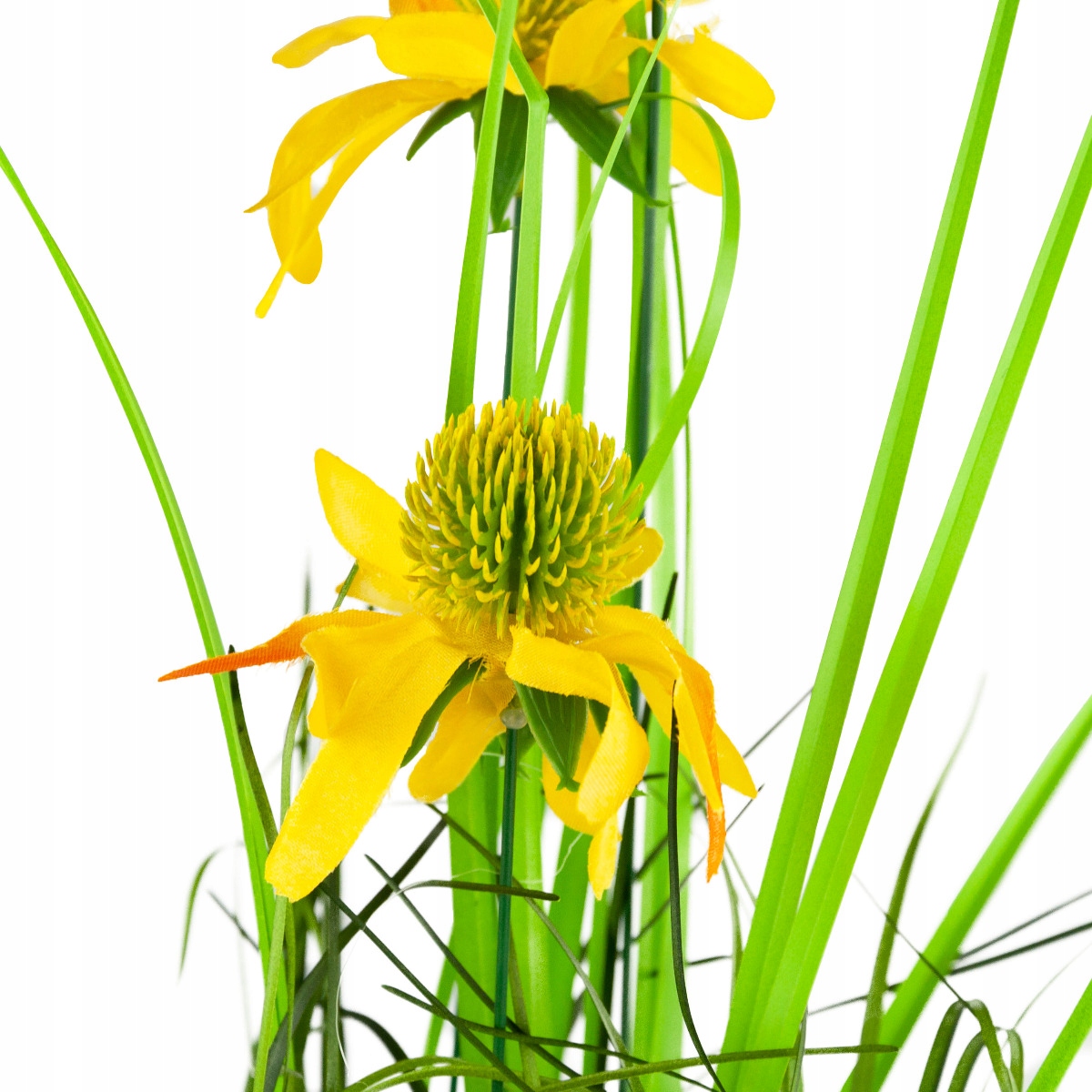 TRAWA SZTUCZNA FEJKA RUDBEKIA RUMIANEK DEKORACYJNA Wysokość maksymalna 50 cm