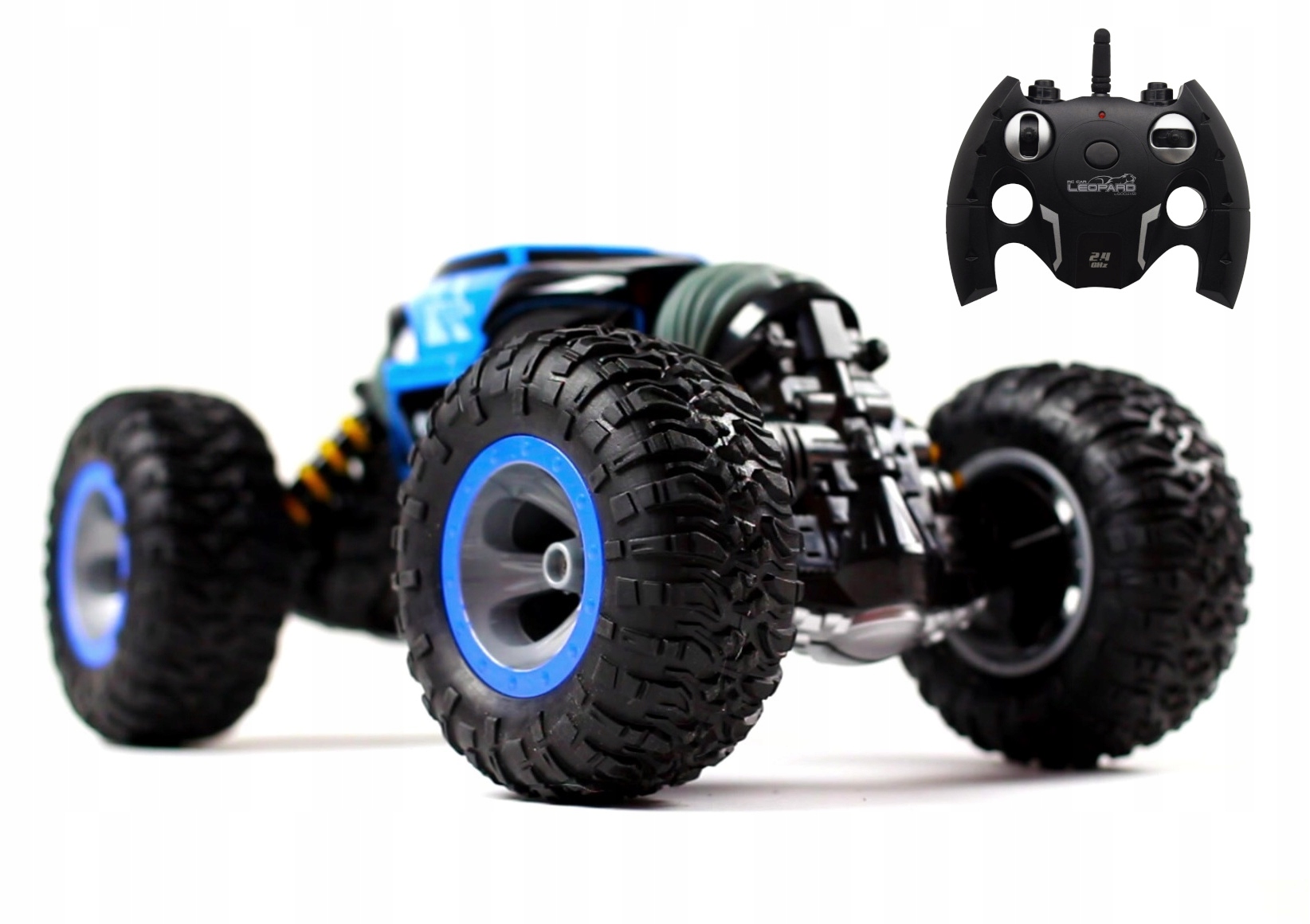 

Rc Leopard Duży Samochód Zdalnie Sterowany 4X4