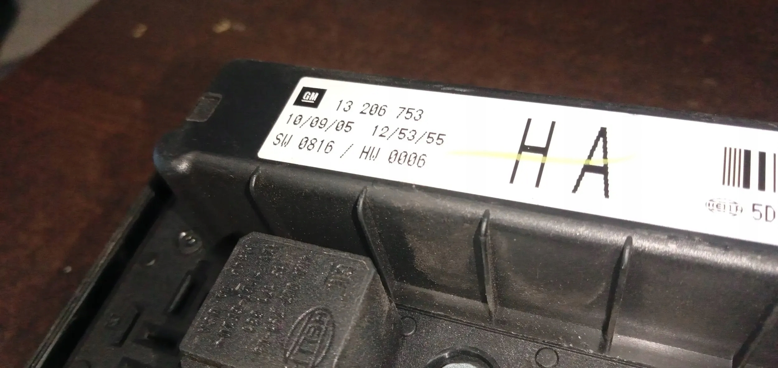 Opel Zafira B 2007 Skrzynki bezpieczników