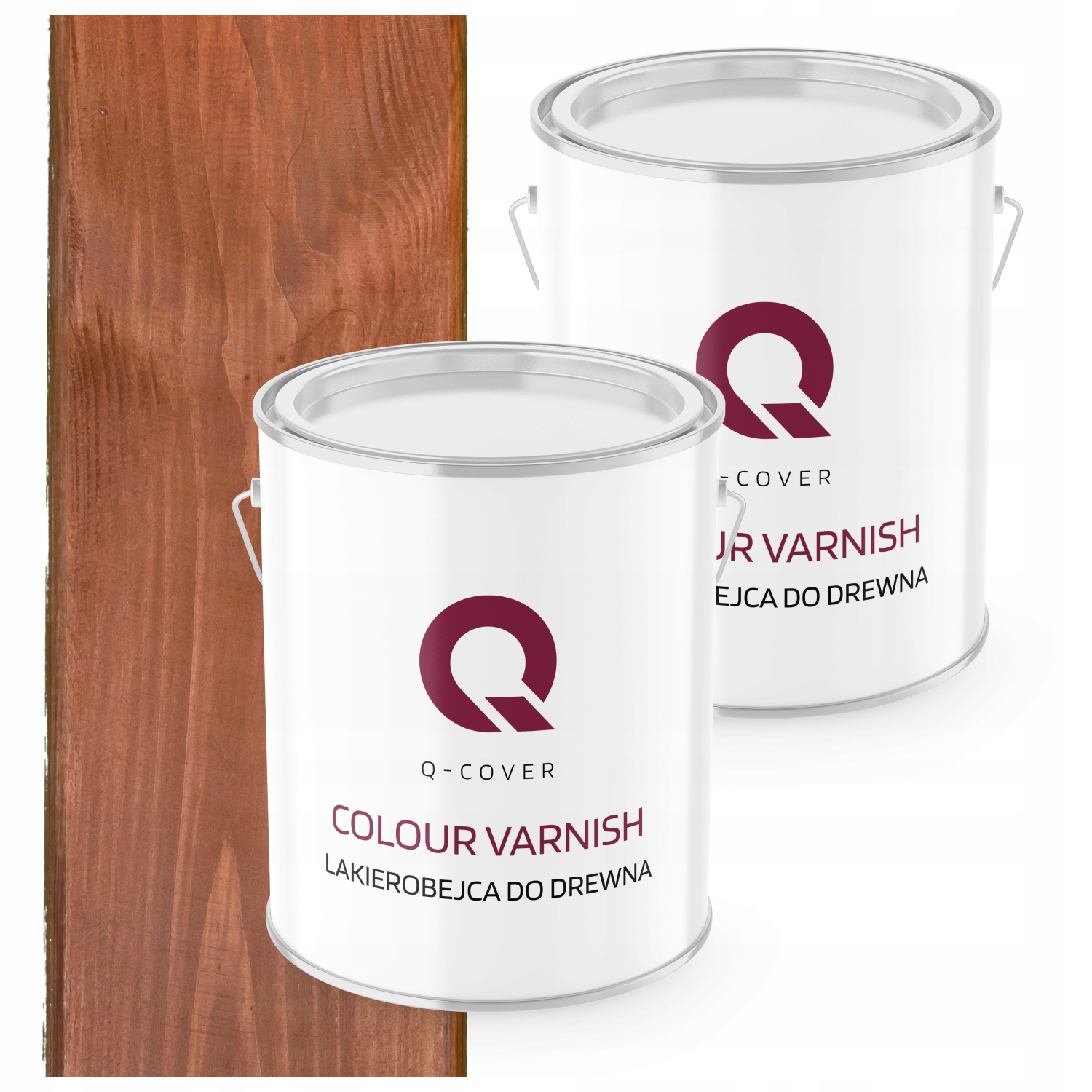 Odolný Lak Na Fasádu Schodů Uv Ořech Satén 2,5 L Univerzální