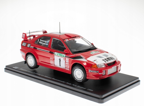 Mitsubishi Lancer Evolution VI Makinen Nový Zéland 1999 1:24