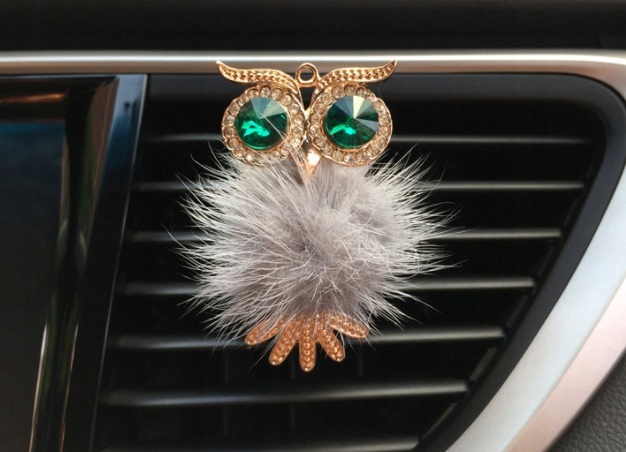 OZDOBA ZAPACH DO AUTA DIAMENTOWA SOWA PREZENT Rodzaj do kratki nawiewu