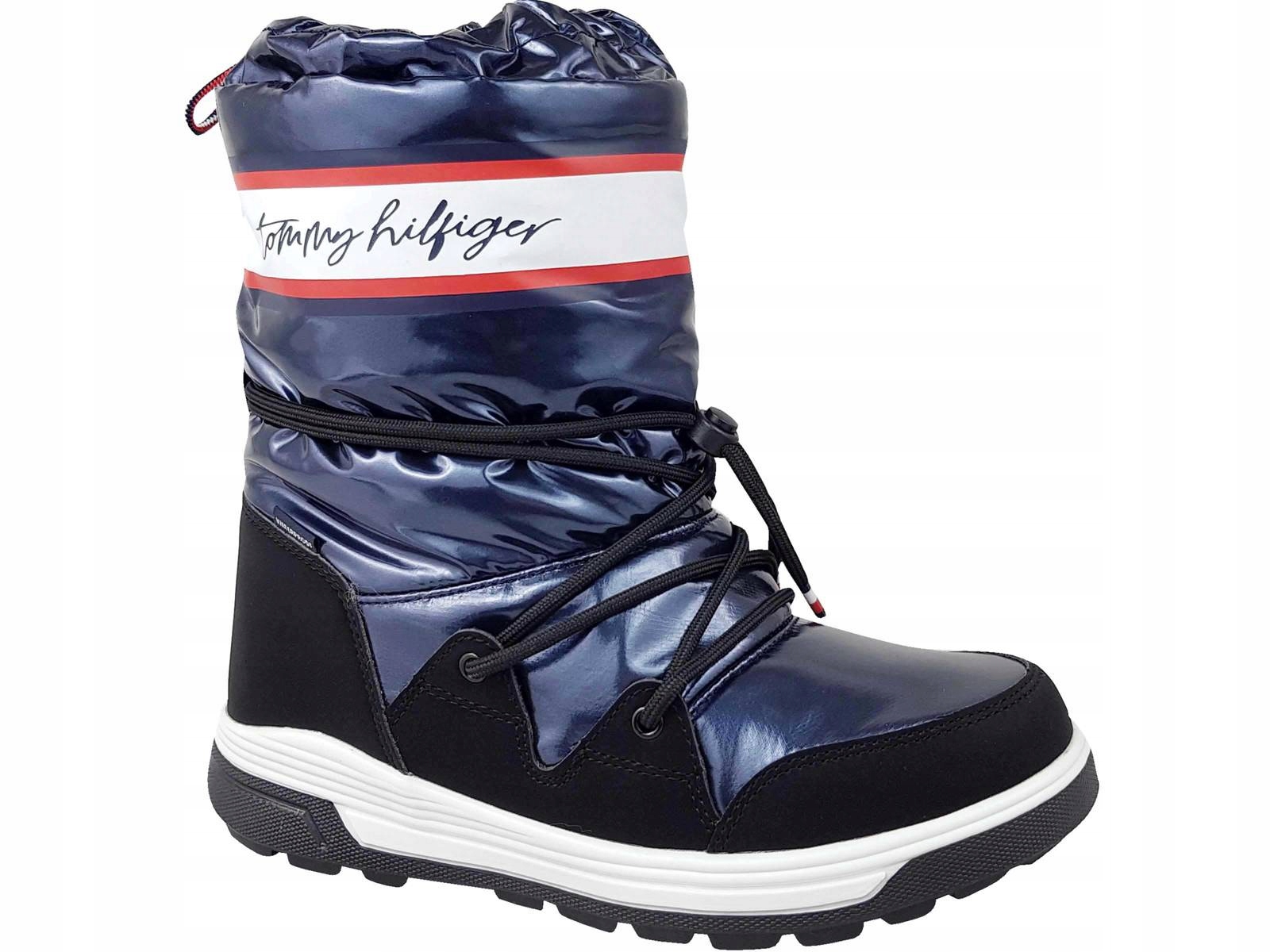 Tommy Hilfiger Śniegowce Buty Damskie Ocieplane