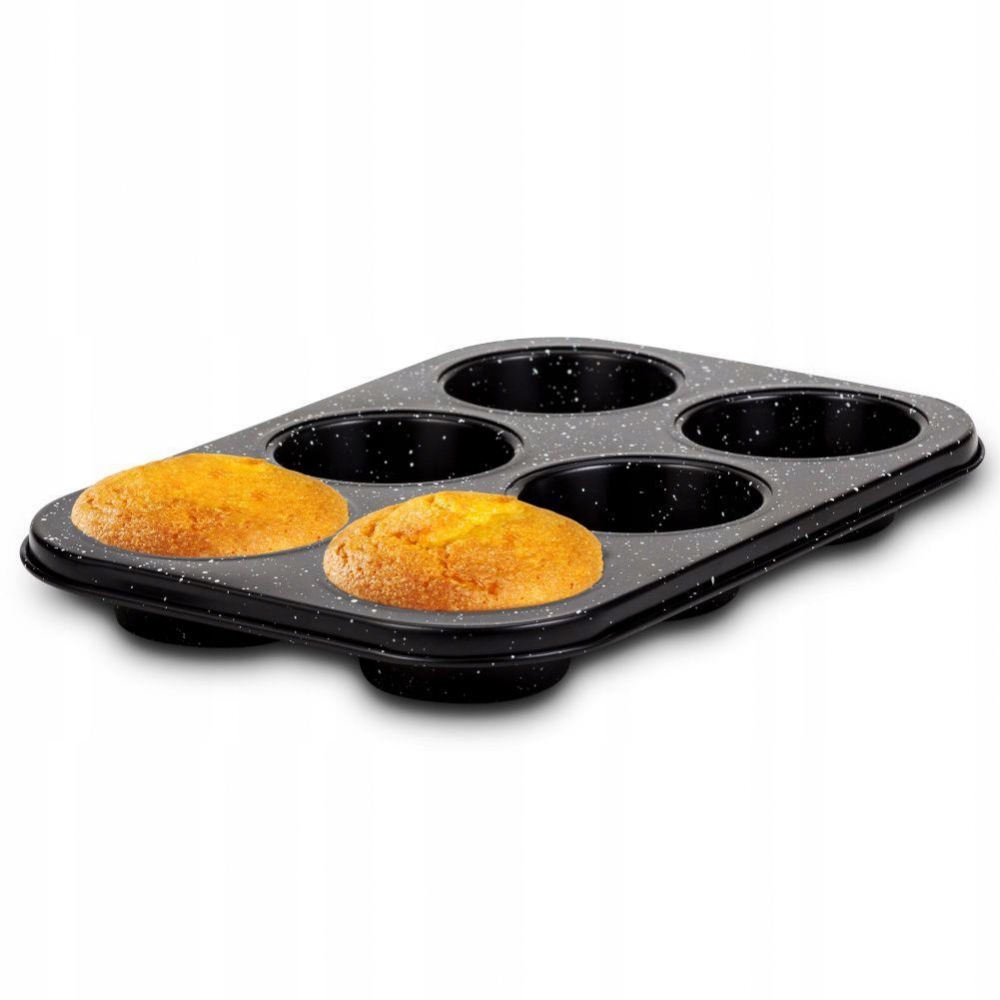 

Forma do pieczenia Babeczki Muffinki x 6 Nava stal