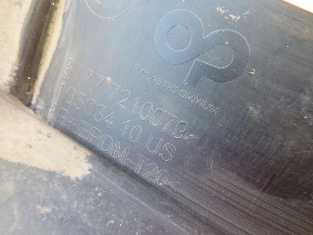 BMW X3 F25 moulding threshold left