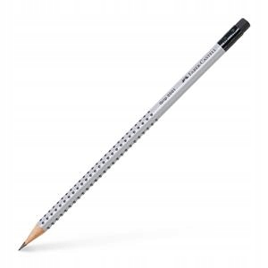 

Faber Castell Ołówek trójkątny Grip 2001 B z gumką