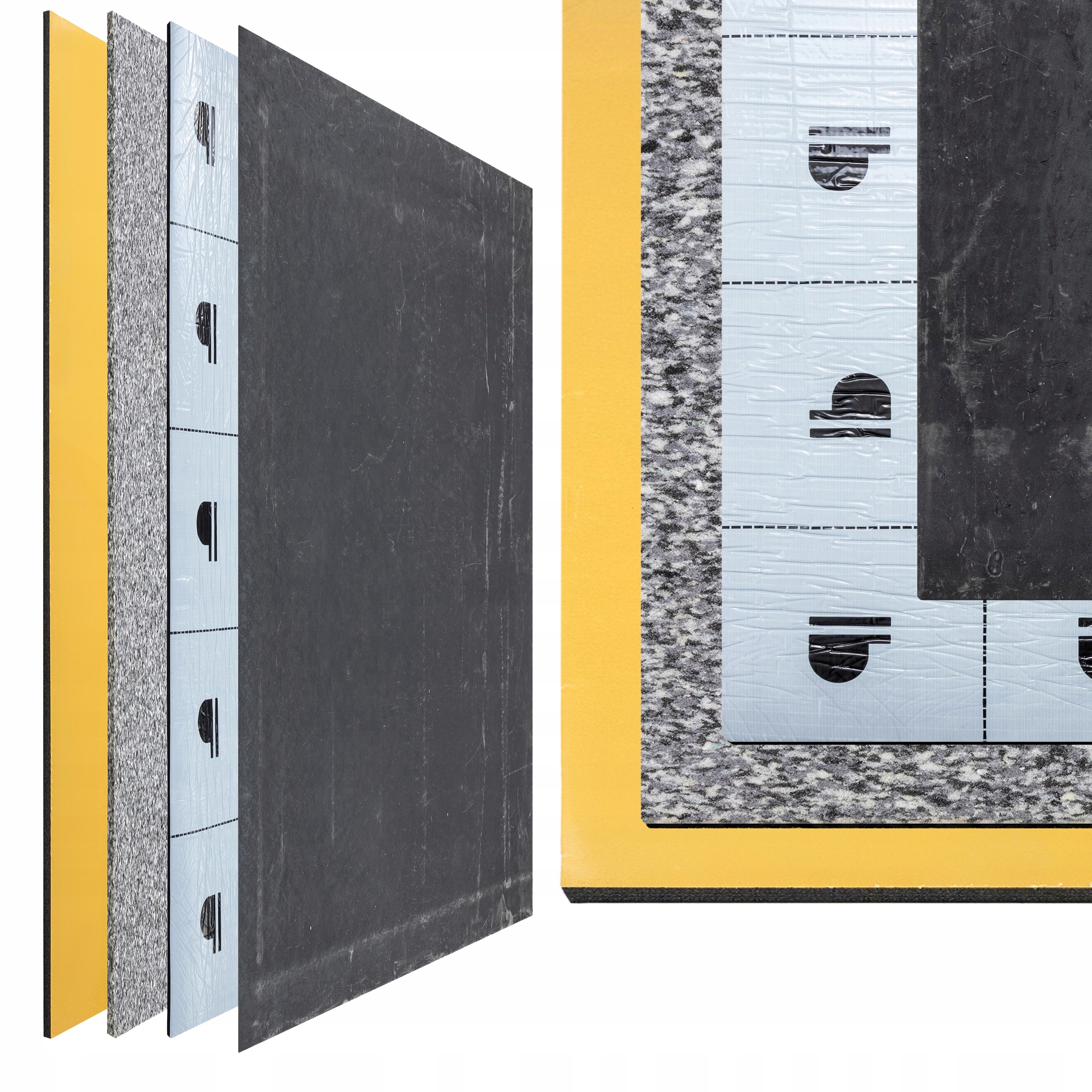 Súprava na odhlučnenie stien v byte, zvuková izolácia miestností