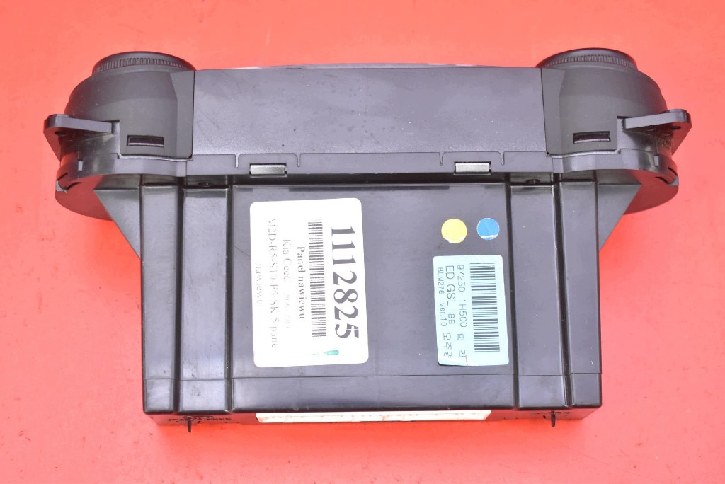 control panel air conditioning devices KLIMY 97250-1H500 KIA CEED 1 and 06-10