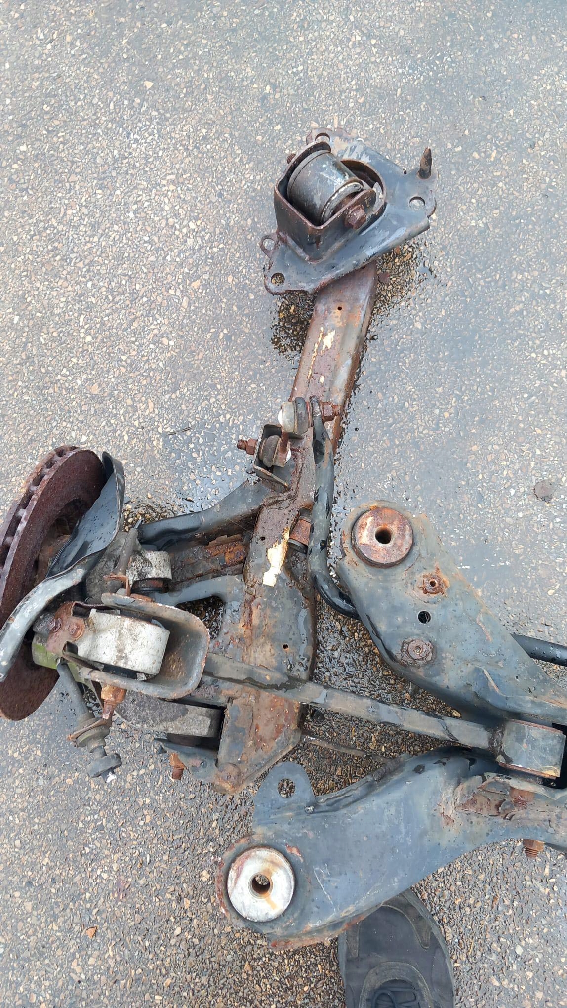 Achsträger hinten Alfa Romeo 159 1.9 JTD