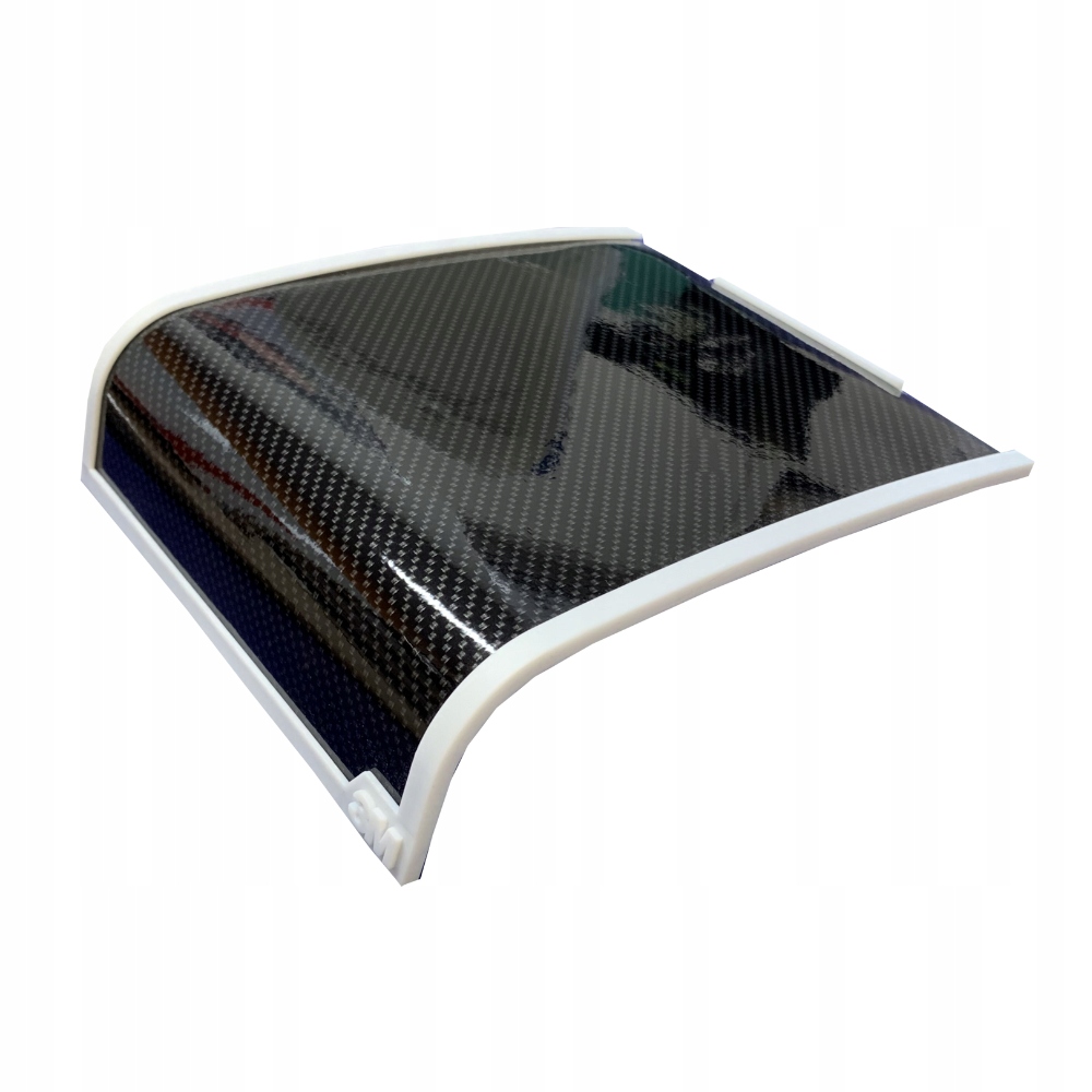 3M Folia Wrapper Carbon Czarny Połysk Czarna Okleina Samochodowa 150x50cm