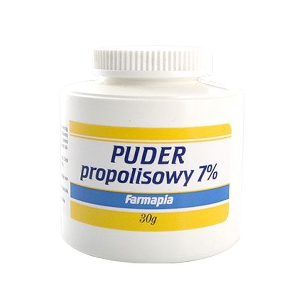 

Puder Propolisowy 7% 30 g
