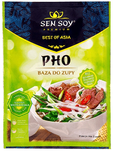 

Baza do zupy Pho, łagodna 80g Sen Soy