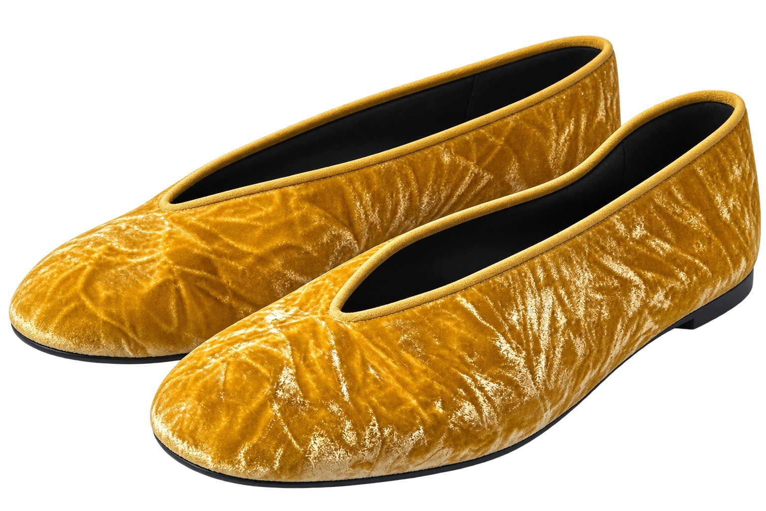 Moschino Dámské baleríny Zlaté Velurové Semišové Vel. 38 Vložka 25 cm