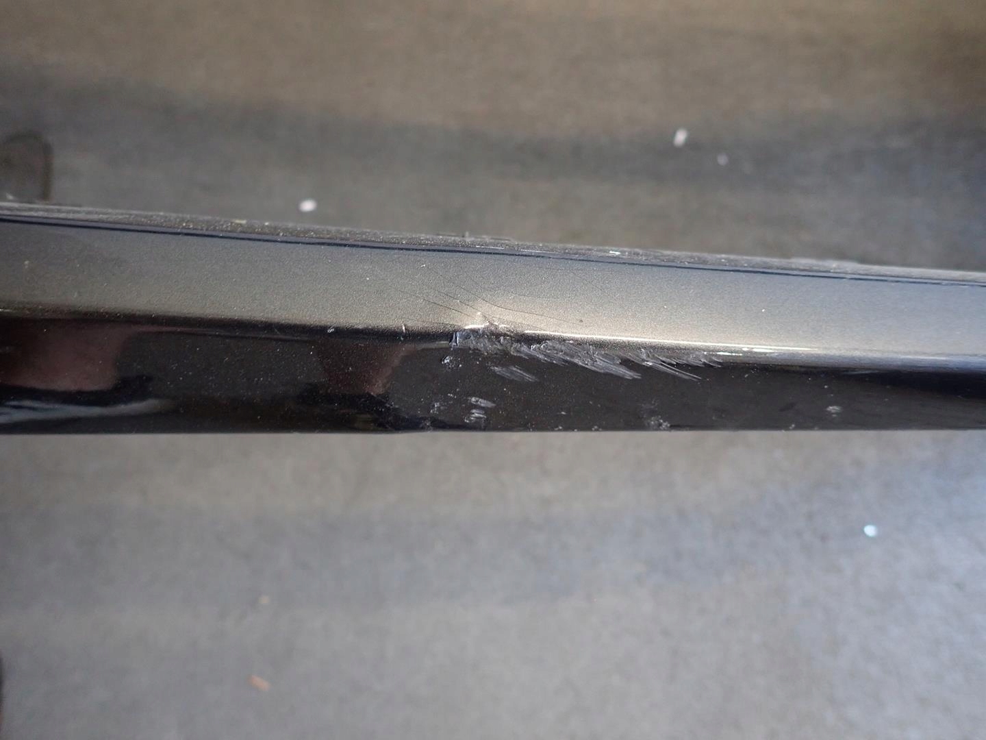 bumper front front MERCEDES C-KLASA W204 LIFT 2011