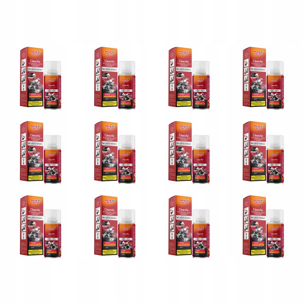 MOJE AUTO CLEANAIR ODŚWIEŻACZ NEW CAR 150ML