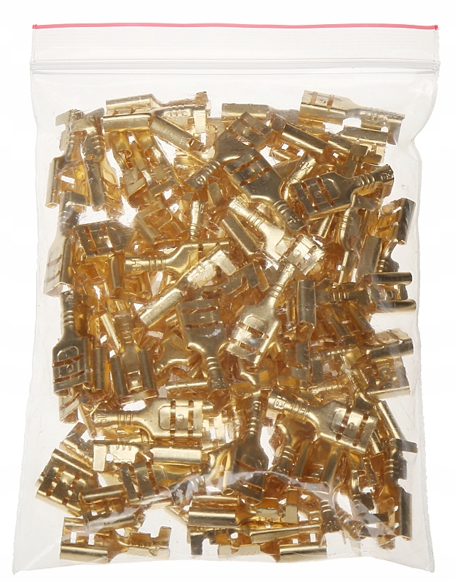 

Konektor żeński KSG-6.3/2.5*P100 opak. 100 sztuk