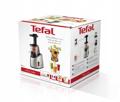 Pomalý odšťavňovač Tefal ZC255B