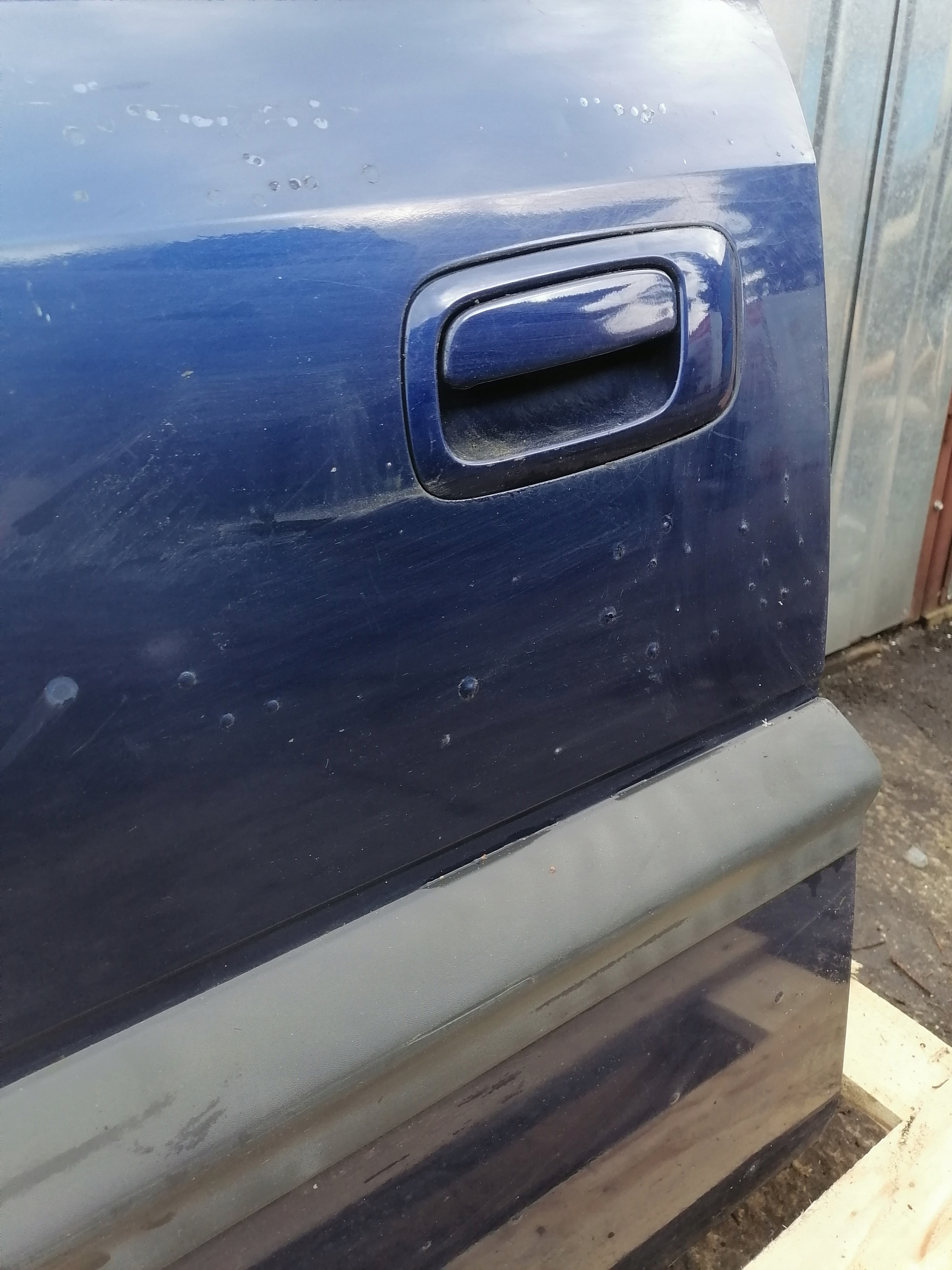 door left front left front Opel zafira a z21b