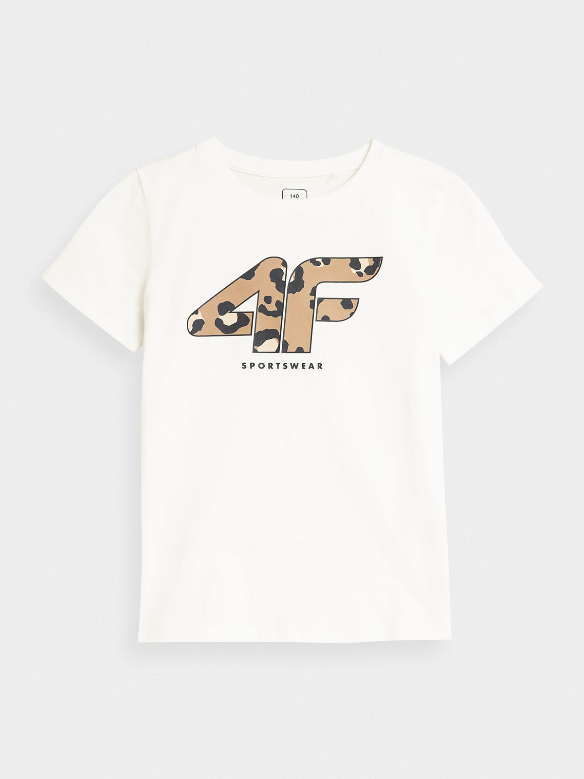 

Koszulka T- shirt 4F 4FJSS23TTSHF1008-11S-146