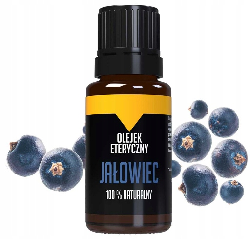 

Olejek Eteryczny Jałowiec Wzmacniający 10 ml