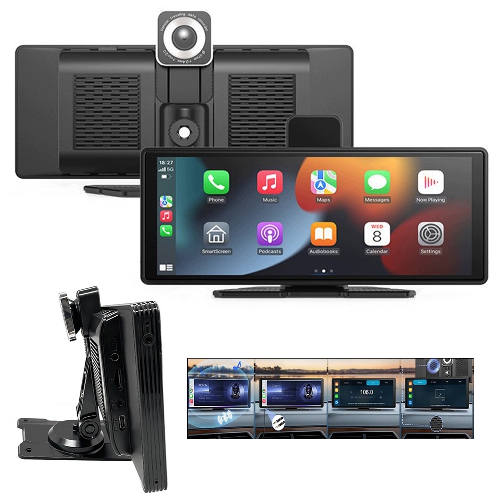 Multimediálna Stanica Do Auta Rádio Carplay Android Auto Cúvacia Kamera