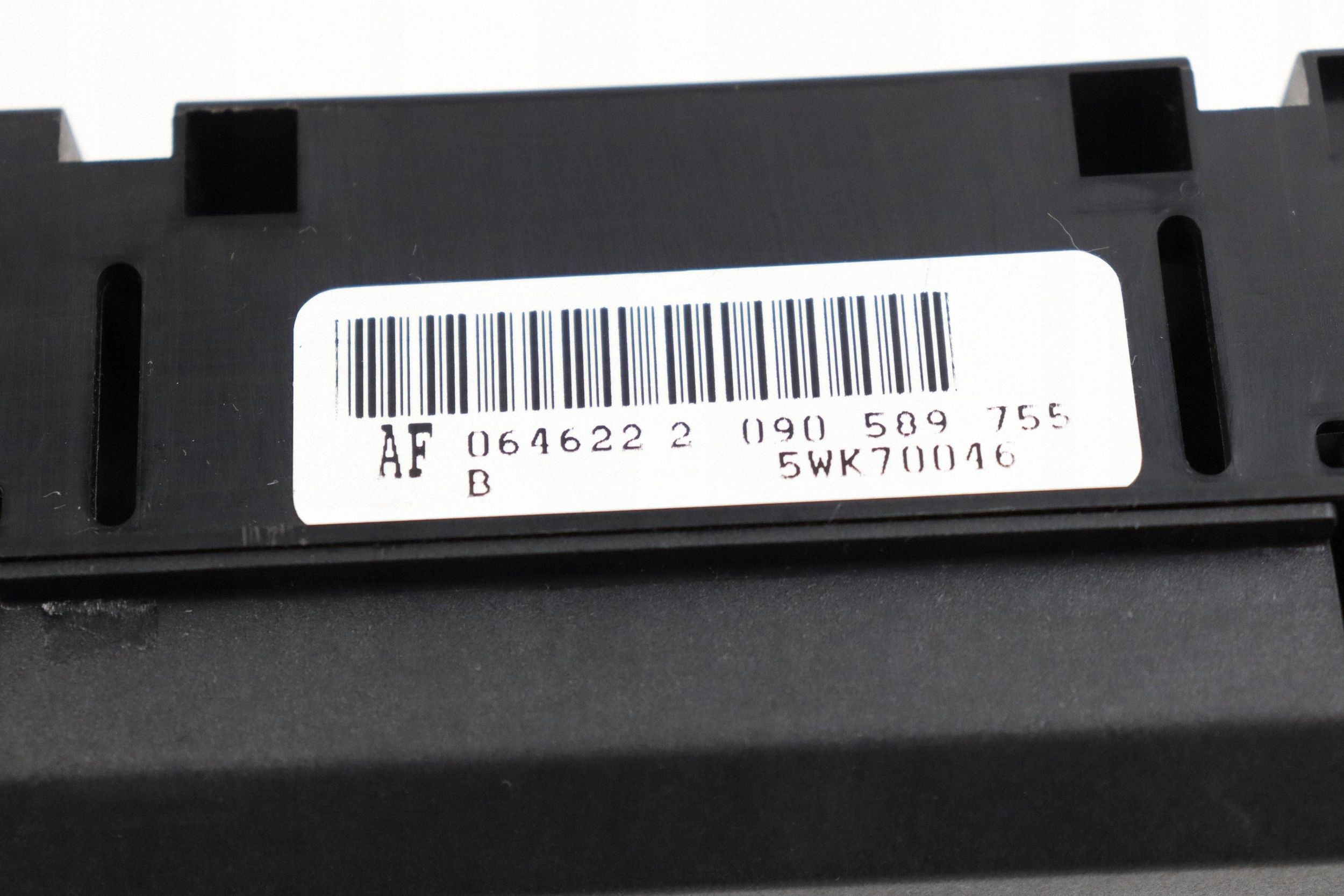 OPEL ZAFIRA A display PANEL 090589755 EUROPA