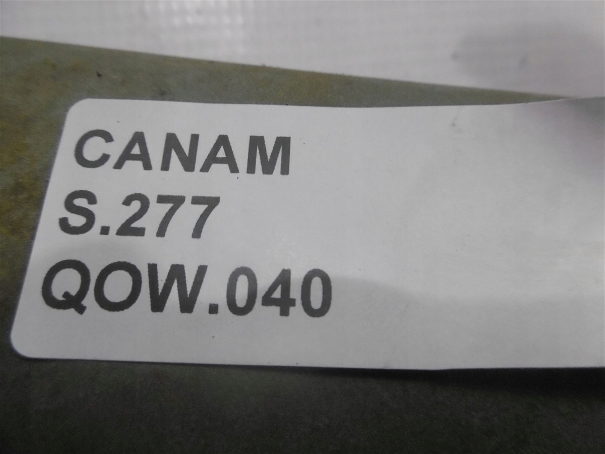 OSŁONA TŁUMIKA WYDECHU CAN-AM 650 800 1000 Numer katalogowy części QOW.040