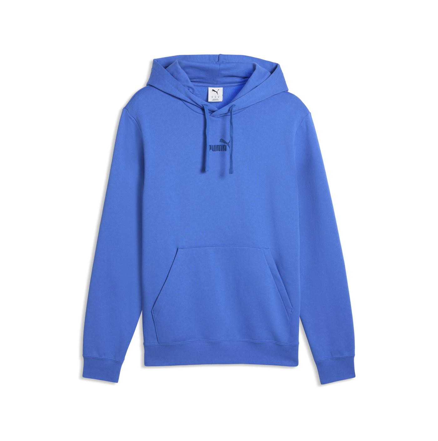 Pánská Mikina Ess Small NO.1 Logo Centered Hoodie Fl