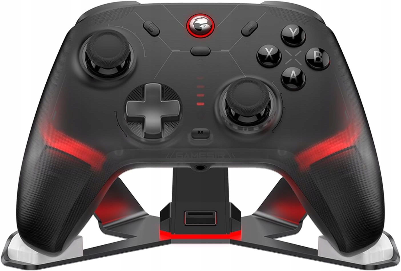 Gamepad-GameSir-Cyclone-2-Black-do-PC-Ni